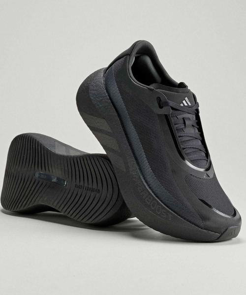 adidas(アディダス)の「ハイパーブースト エッジ ランニング / HYPERBOOST EDGE Running / ランニングシューズ / アディダス adidas(スニーカー・メンズ・ブラック・25.0cm/25.5cm/26.0cm/26.5cm/27.0cm/27.5cm/28.0cm/28.5cm/29.0cm)」の1枚目の写真