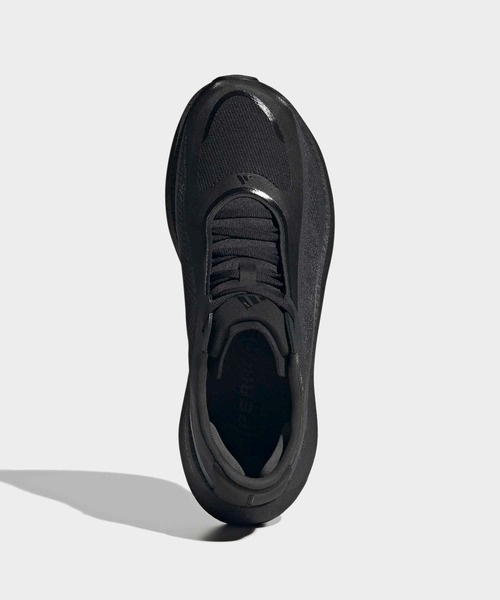 adidas(アディダス)の「ハイパーブースト エッジ ランニング / HYPERBOOST EDGE Running / ランニングシューズ / アディダス adidas(スニーカー・メンズ・ブラック・25.0cm/25.5cm/26.0cm/26.5cm/27.0cm/27.5cm/28.0cm/28.5cm/29.0cm)」の2枚目の写真