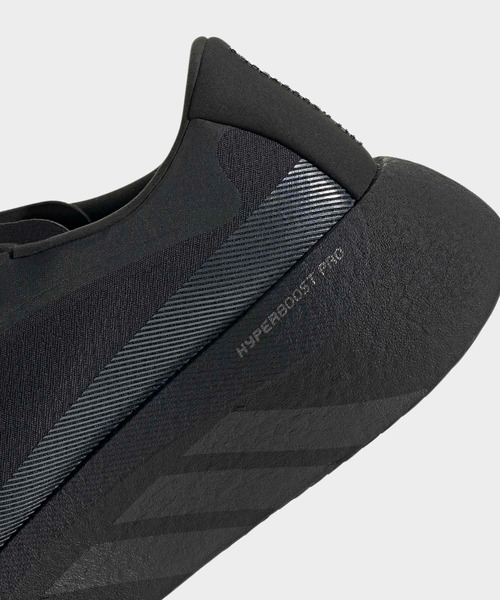 adidas(アディダス)の「ハイパーブースト エッジ ランニング / HYPERBOOST EDGE Running / ランニングシューズ / アディダス adidas(スニーカー・メンズ・ブラック・25.0cm/25.5cm/26.0cm/26.5cm/27.0cm/27.5cm/28.0cm/28.5cm/29.0cm)」の8枚目の写真