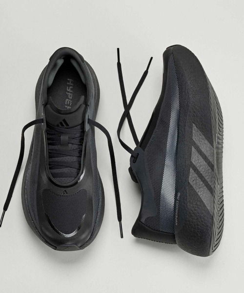 adidas(アディダス)の「ハイパーブースト エッジ ランニング / HYPERBOOST EDGE Running / ランニングシューズ / アディダス adidas(スニーカー・メンズ・ブラック・25.0cm/25.5cm/26.0cm/26.5cm/27.0cm/27.5cm/28.0cm/28.5cm/29.0cm)」の9枚目の写真