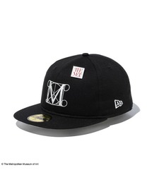 Lafayette（ラファイエット）の「ニューエラ【NEW ERA】- メトロポリタン美術館 キャップ【59FIFTY Soft Buckram The Met PINS BLACK 15132680】（キャップ）」
