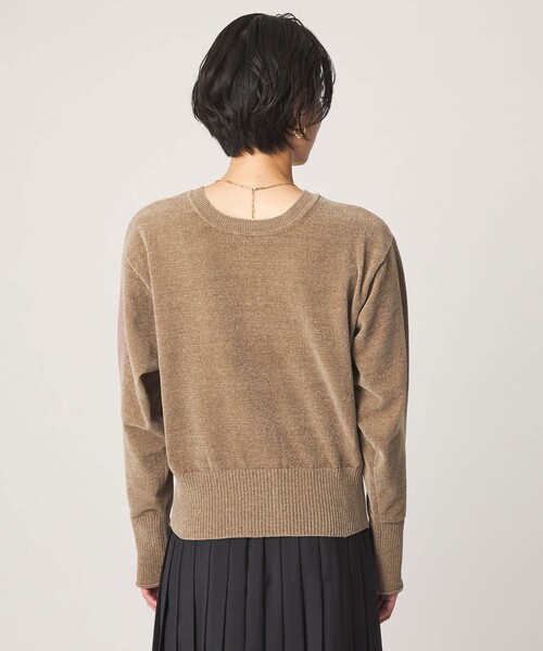 green label relaxing(グリーンレーベルリラクシング)の「【結論シリーズ】ふれてモールニットカーデ(カーディガン/ボレロ・レディース・モカ/ライトブルー/オフホワイト/ブラック・FREE)」の16枚目の写真