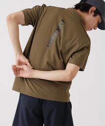 【Jack Bunny!!】HyperHeli×ドライメッシュ半袖モックネックカットソー