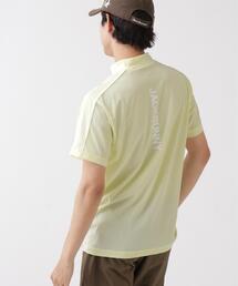 【Jack Bunny!!】HyperHeli×ドライメッシュ半袖モックネックカットソー