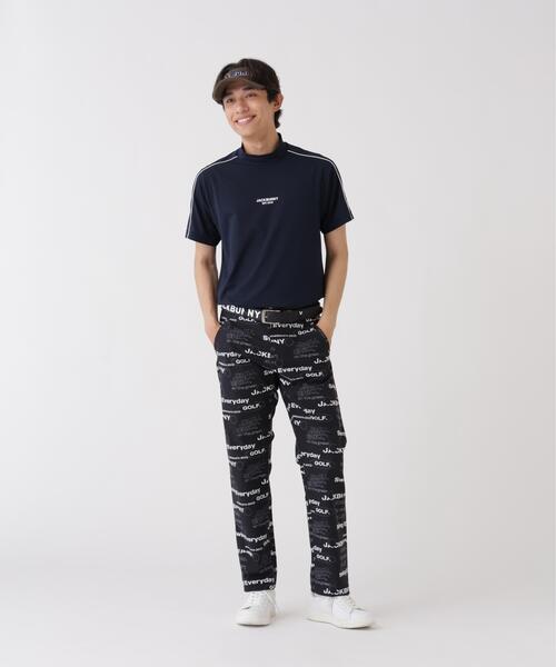Jack Bunny!!(ジャックバニー)の「【Jack Bunny!!】HyperHeli×ドライメッシュ半袖モックネックカットソー(Tシャツ/カットソー・メンズ・カーキ/イエロー/ホワイト/ネイビー・X-LARGE/MEDIUM/LARGE)」の13枚目の写真
