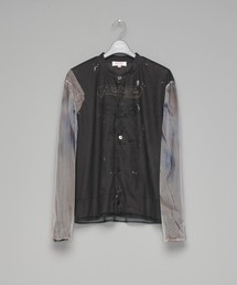 MASU | 【M A S U】ANGEL DIAGRAM LAYERED CARDIGAN(カーディガン/ボレロ)