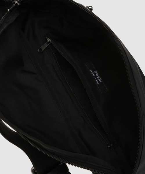 COMME des GARCONS HOMME(コム デ ギャルソン・オム)の「CdG HOMME LOGO WAIST BAG(ボディバッグ/ウエストポーチ・メンズ・ブラック・ONE SIZE)」の12枚目の写真