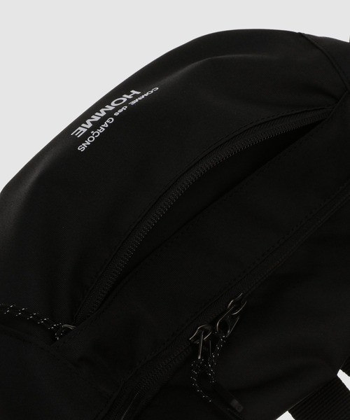 COMME des GARCONS HOMME(コム デ ギャルソン・オム)の「CdG HOMME LOGO WAIST BAG(ボディバッグ/ウエストポーチ・メンズ・ブラック・ONE SIZE)」の13枚目の写真