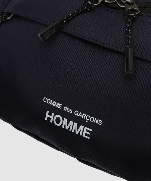 COMME des GARCONS HOMME(コム デ ギャルソン・オム)の「CdG HOMME LOGO WAIST BAG(ボディバッグ/ウエストポーチ・メンズ・ブラック・ONE SIZE)」の5枚目の写真