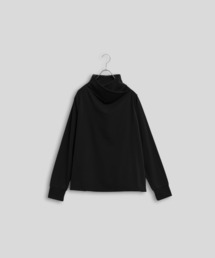 「KELEN / ケレン」カシュクールネック裏起毛ポンチトップス