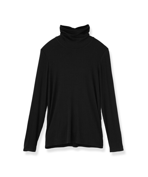 Reflect(リフレクト)の「【インナーに◎】タートルネックプルオーバー(Tシャツ/カットソー・レディース・ホワイト/ブラック・15 /13/11/09/07)」の13枚目の写真