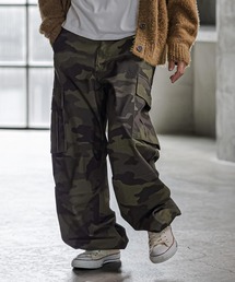 mp15335- Urban Camo Wide Cargo Pants カーゴパンツ(AI-262-07)