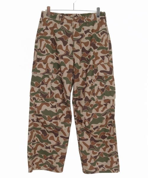 CAMBIO(カンビオ)の「mp15335- Urban Camo Wide Cargo Pants カーゴパンツ(AI-262-07)(カーゴパンツ・メンズ・ブラウン/カーキ/グリーン・S/M/L)」の19枚目の写真