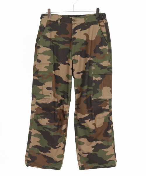 CAMBIO(カンビオ)の「mp15335- Urban Camo Wide Cargo Pants カーゴパンツ(AI-262-07)(カーゴパンツ・メンズ・ブラウン/カーキ/グリーン・S/M/L)」の21枚目の写真