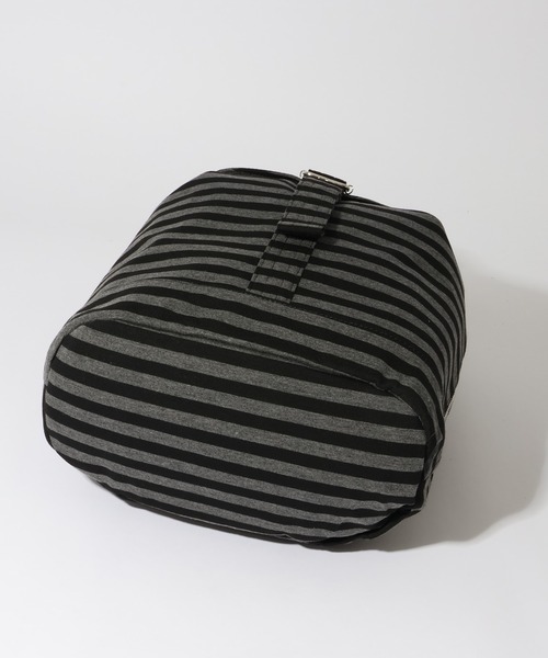 MUCENT(ムセント)の「【MUCENT/ムセント】MUTE STRIPE MINI BACK PACK UNISEX/ミュートストライプ ミニバックパック(バックパック/リュック・レディース・ブラック系その他・FREE)」の6枚目の写真