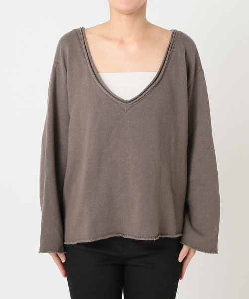 GREYCHORD（グレーコード）の「【GREYCHORD/グレーコード】SORA（スウェット・レディース・チャコールグレー/ブラック系その他・1）」の12枚目の写真