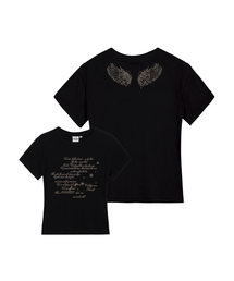 WRITE レディース スリムフィット半袖Tシャツ 5カラー