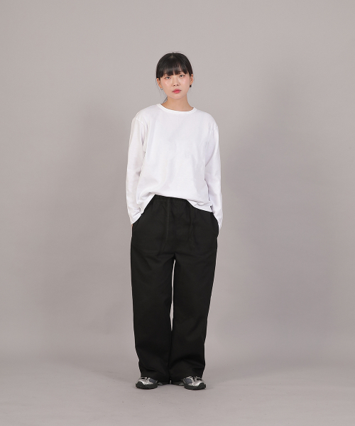 SAINTCREW(セントクルー)の「コアワイドバンディングパンツ MWP-391 ブラック(その他パンツ・レディース・その他・FREE)」の3枚目の写真