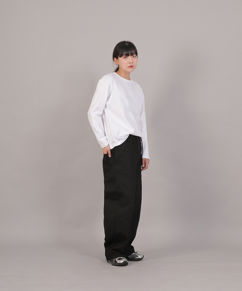 SAINTCREW(セントクルー)の「コアワイドバンディングパンツ MWP-391 ブラック(その他パンツ・レディース・その他・FREE)」の6枚目の写真