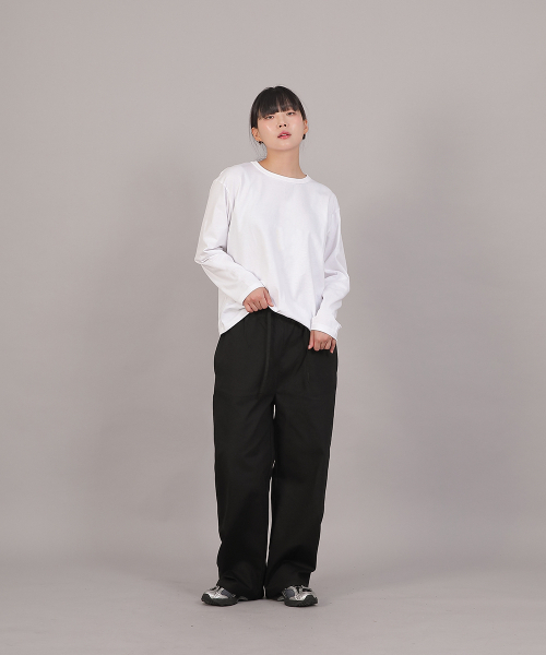 SAINTCREW(セントクルー)の「コアワイドバンディングパンツ MWP-391 ブラック(その他パンツ・レディース・その他・FREE)」の8枚目の写真