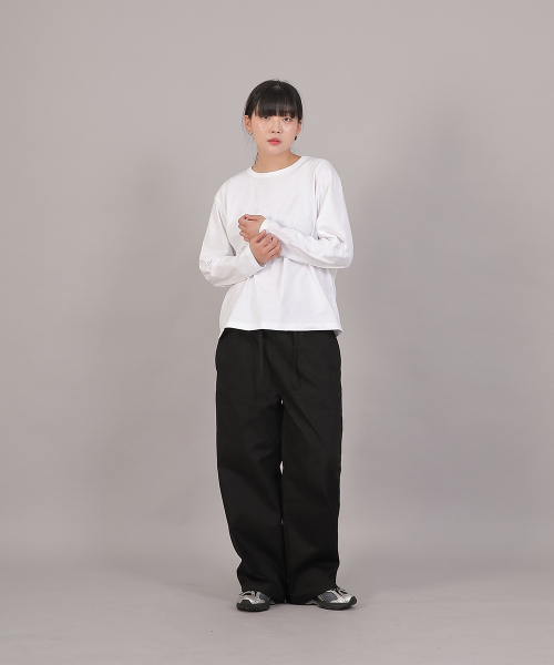SAINTCREW(セントクルー)の「コアワイドバンディングパンツ MWP-391 ブラック(その他パンツ・レディース・その他・FREE)」の9枚目の写真