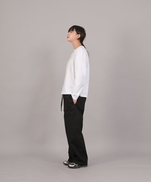 SAINTCREW(セントクルー)の「コアワイドバンディングパンツ MWP-391 ブラック(その他パンツ・レディース・その他・FREE)」の10枚目の写真