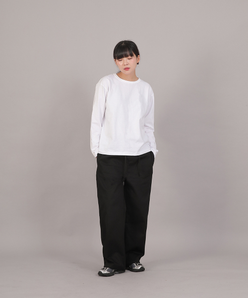 SAINTCREW(セントクルー)の「コアワイドバンディングパンツ MWP-391 ブラック(その他パンツ・レディース・その他・FREE)」の11枚目の写真