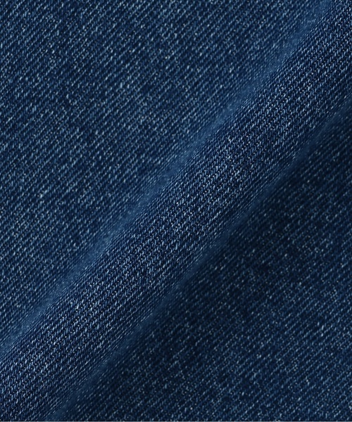 Mi-je(ミジェ)の「ハートレースアップワイドデニムパンツ(その他パンツ・レディース・ダークブルー/ライトブルー・S/M)」の15枚目の写真