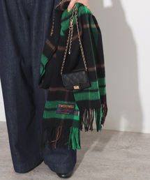 JOURNAL STANDARD relume | 《追加》【TWEEDMILL/ツイードミル】 チェックストール(ストール/ショール)