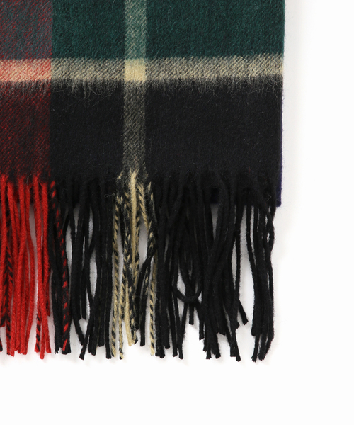 JOURNAL STANDARD relume(ジャーナルスタンダード レリューム)の「《追加》【TWEEDMILL/ツイードミル】 チェックストール(ストール/ショール・レディース・レッド/グリーン/ダークパープル/ブラック系その他・FREE)」の17枚目の写真