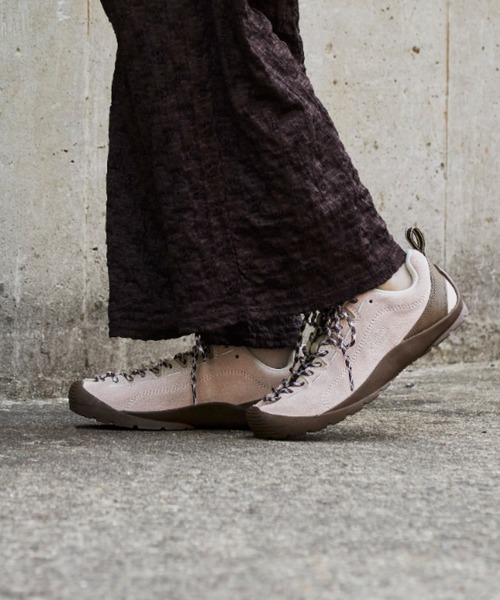 KEEN(キーン)の「【New Color】JASPER / ジャスパー / レディース スニーカー(スニーカー・レディース・ライトピンク・26cm/25.5cm/25cm/24.5cm/24cm/23.5cm/23cm)」の1枚目の写真