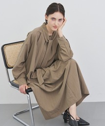 【ALLURELLE】タイつきドレス SNF