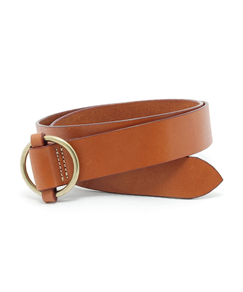 B:MING by BEAMS(ビーミングバイビームス)の「ビーミング by ビームス / 35mmリングベルト(ベルト・レディース・ブラウン系その他/ブラウン・ONE SIZE)」の1枚目の写真