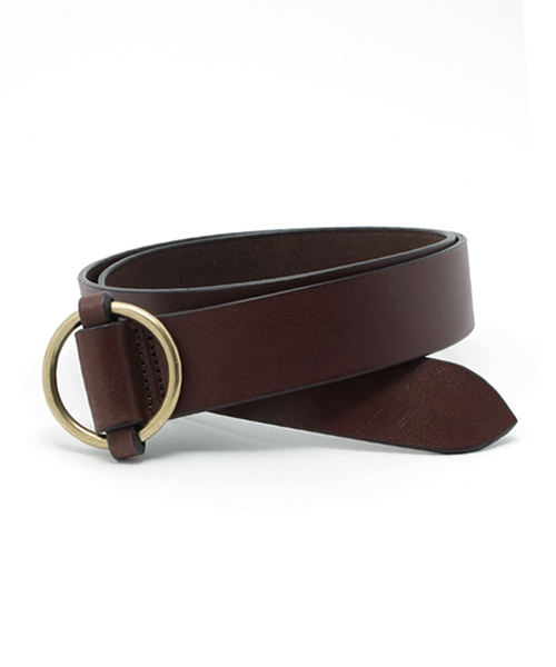 B:MING by BEAMS(ビーミングバイビームス)の「ビーミング by ビームス / 35mmリングベルト(ベルト・レディース・ブラウン系その他/ブラウン・ONE SIZE)」の2枚目の写真