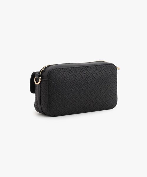 TOMMY HILFIGER(トミーヒルフィガー)の「TH アイコンカメラバッグ(ショルダーバッグ・レディース・ブラック・FREE)」の3枚目の写真