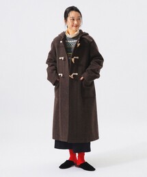 BEAMS BOY | モッサ ロング ダッフルコート(ダッフルコート)