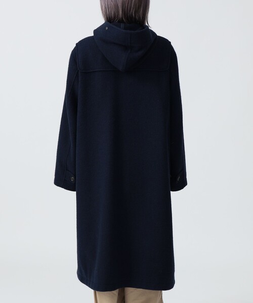 BEAMS BOY(ビームスボーイ)の「モッサ ロング ダッフルコート(ダッフルコート・レディース・ブラウン/ネイビー/アイボリー・2/1)」の22枚目の写真
