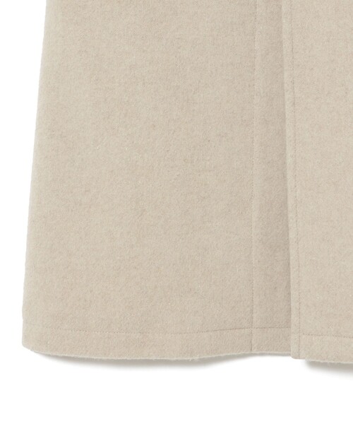 BEAMS BOY(ビームスボーイ)の「モッサ ロング ダッフルコート(ダッフルコート・レディース・ブラウン/ネイビー/アイボリー・2/1)」の13枚目の写真