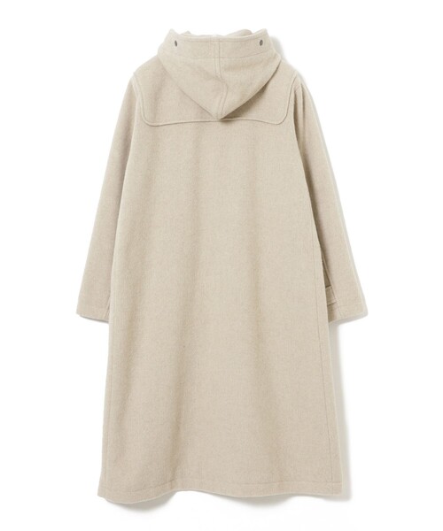 BEAMS BOY(ビームスボーイ)の「モッサ ロング ダッフルコート(ダッフルコート・レディース・ブラウン/ネイビー/アイボリー・2/1)」の15枚目の写真