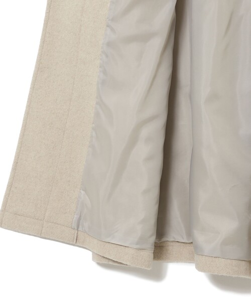BEAMS BOY(ビームスボーイ)の「モッサ ロング ダッフルコート(ダッフルコート・レディース・ブラウン/ネイビー/アイボリー・2/1)」の17枚目の写真