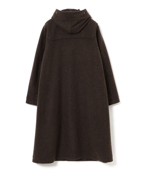 BEAMS BOY(ビームスボーイ)の「モッサ ロング ダッフルコート(ダッフルコート・レディース・ブラウン/ネイビー/アイボリー・2/1)」の7枚目の写真