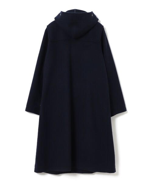 BEAMS BOY(ビームスボーイ)の「モッサ ロング ダッフルコート(ダッフルコート・レディース・ブラウン/ネイビー/アイボリー・2/1)」の11枚目の写真