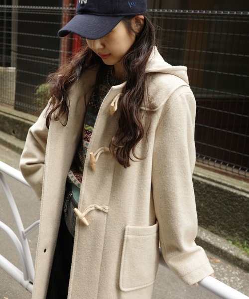 beamsboy 20aw ダッフルコート モッサ ロング ダッフルコート（ダッフルコート）｜BEAMS BOY