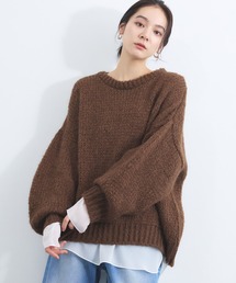 TRICOTS JEAN MARC（トリコットジーンマルク）の「BARNYARDSTORM / TRICOTS JEAN MARC / クルーネックニット（ニット/セーター）」