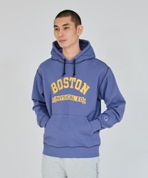 【Champion/チャンピオン】メンズ ベーシック フーデッドスウェットシャツ
