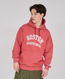 【Champion/チャンピオン】メンズ ベーシック フーデッドスウェットシャツ