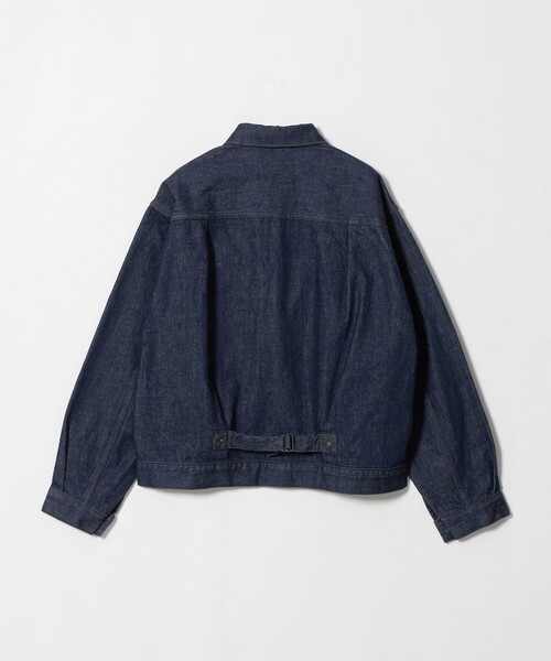 green label relaxing（グリーンレーベルリラクシング）の「ファーストタイプ デニム ジャケット（デニムジャケット・メンズ・ネイビー・M/L/S/XL）」の11枚目の写真