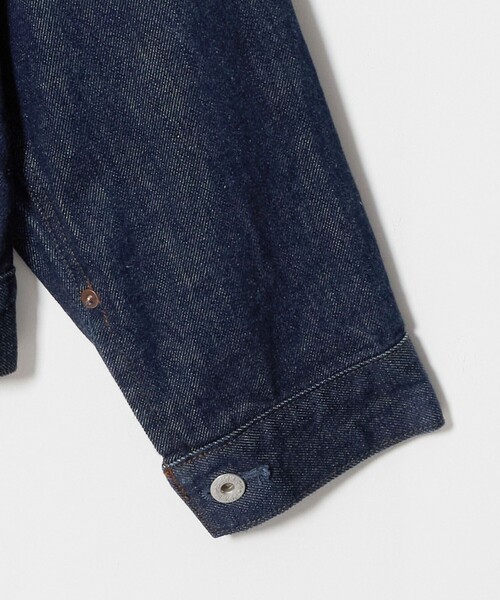 green label relaxing（グリーンレーベルリラクシング）の「ファーストタイプ デニム ジャケット（デニムジャケット・メンズ・ネイビー・M/L/S/XL）」の13枚目の写真