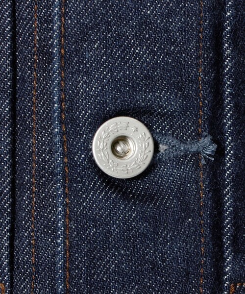 green label relaxing（グリーンレーベルリラクシング）の「ファーストタイプ デニム ジャケット（デニムジャケット・メンズ・ネイビー・M/L/S/XL）」の16枚目の写真