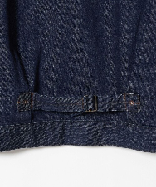 green label relaxing（グリーンレーベルリラクシング）の「ファーストタイプ デニム ジャケット（デニムジャケット・メンズ・ネイビー・M/L/S/XL）」の17枚目の写真